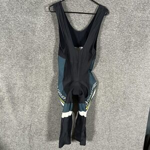 Capo Group Health Cycling Bib Leggings Mens Large Black Padded Italy